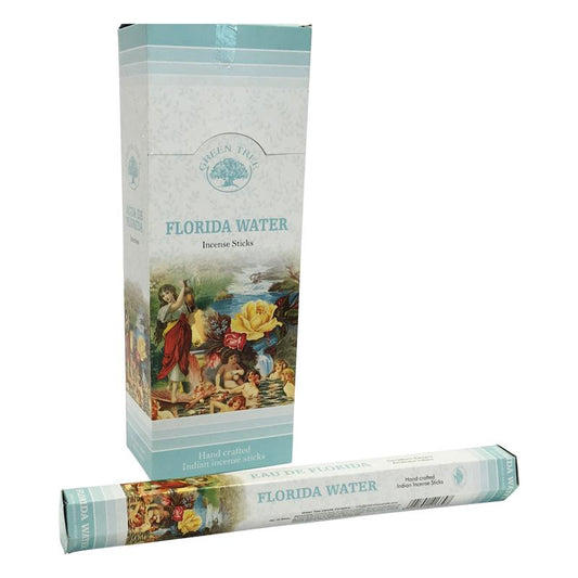 Green Tree Wierook florida water 20 Stuks