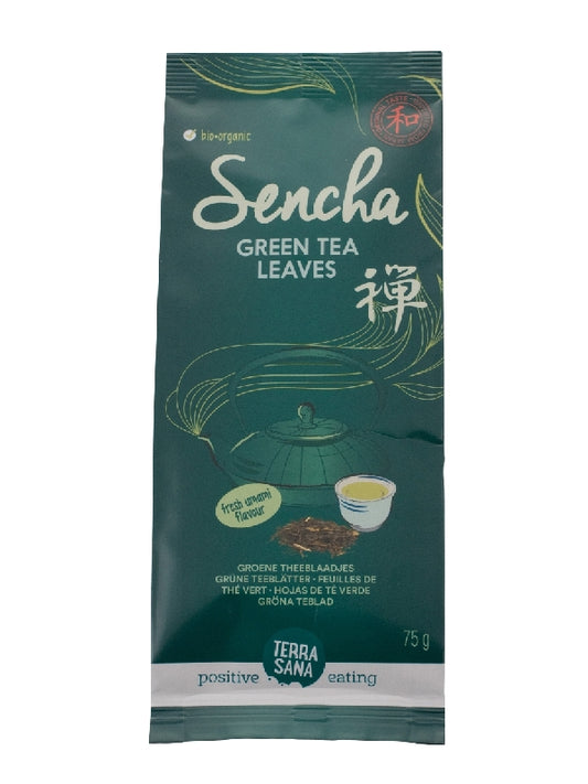 TerraSana Sencha groene thee bio 75 Gram