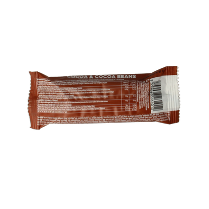 Bombus Raw energy bar cocoa & cocoa beans 50.00 Gram