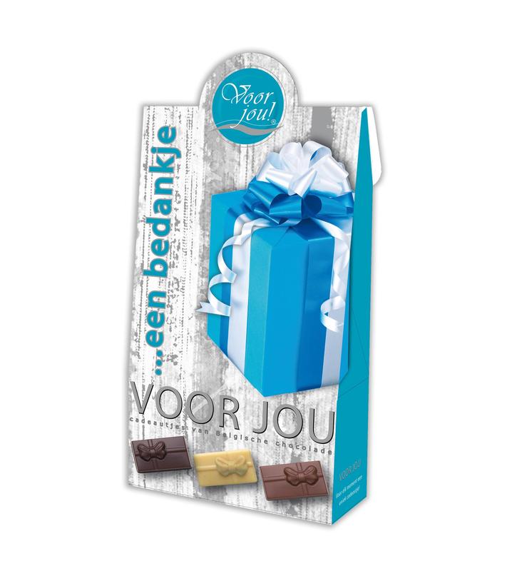Voor Jou! Cadeau doos dank je wel 100.00 Gram