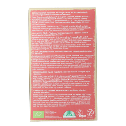 Lifefood Life crackers Italiaans raw bio 90 Gram