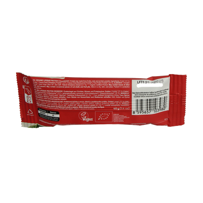 Lifefood Lifebar proteine aardbei bio 40 Gram