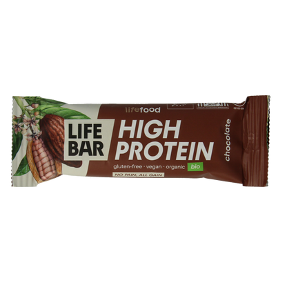 Lifefood Lifebar proteine chocolade bio 40 Gram