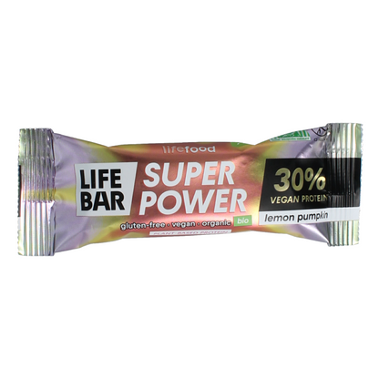 Lifefood Lifebar lemon pumpkin bio 40 Gram