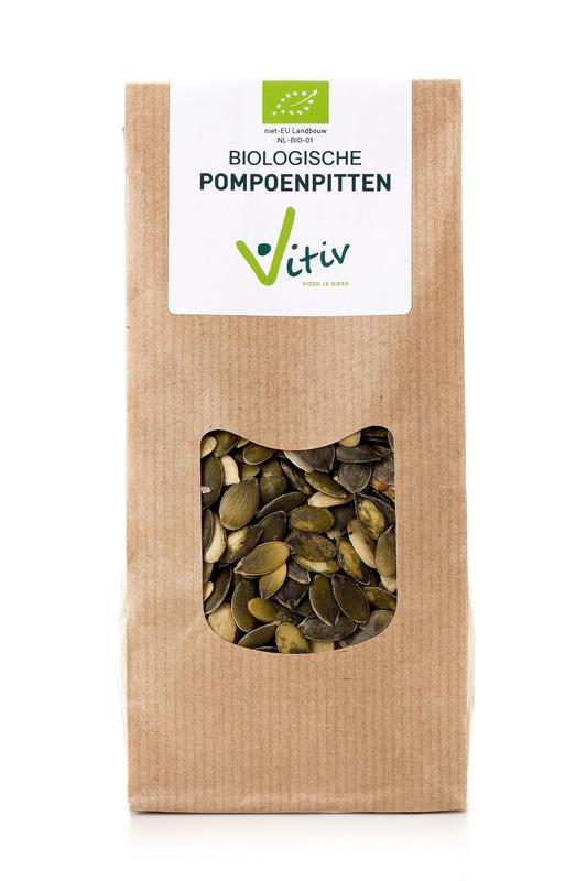 Vitiv Pompoenpitten bio 1.00 Kilogram