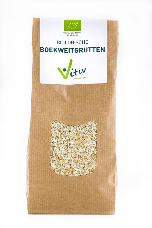 Vitiv Boekweitgrutten bio 500.00 Gram