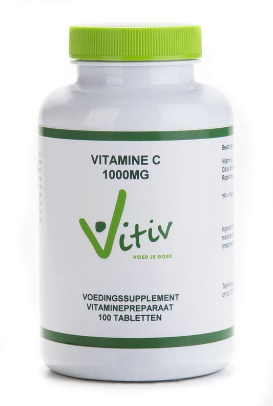 Vitiv Vitamine C1000 100.00 Tabletten