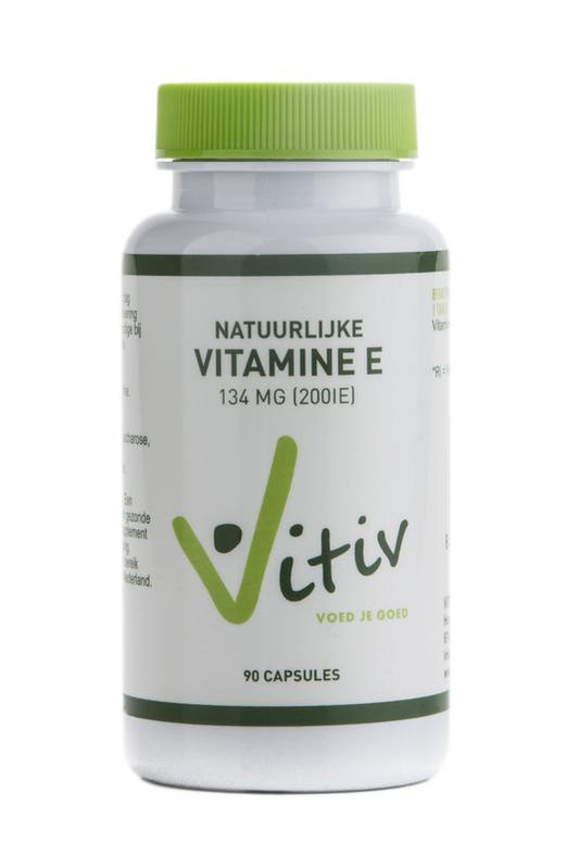 Vitiv Vitamine E200 90.00 Capsules