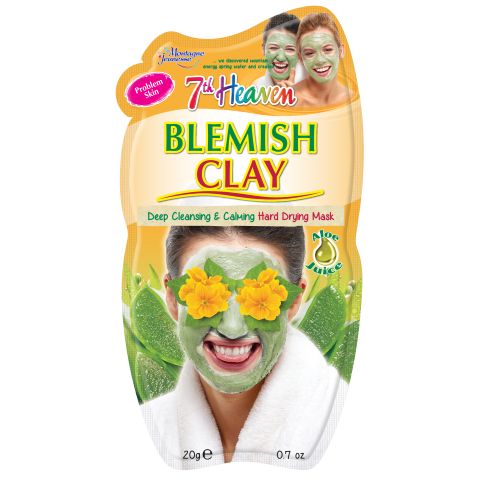 Montagne 7th Heaven gezichtmasker blemish mud  20 Gram