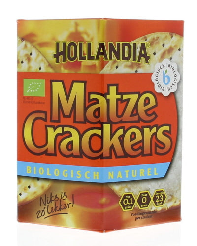 Hollandia Matze cracker naturel bio 100 Gram