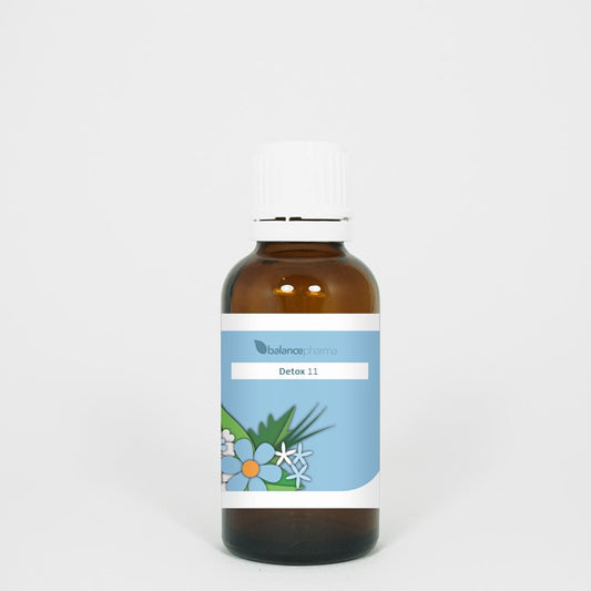 Balancepharma DET011 Metaal Detox 30 Milliliter