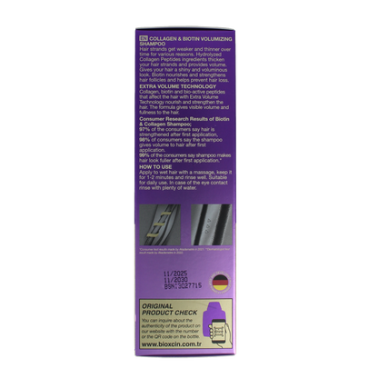 Bioxcin Collageen volume shampoo 300 Milliliter