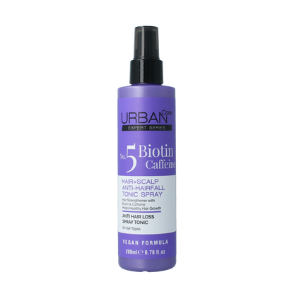 Urban Care Expert hairtonic biotine & caffeine spray 200 Milliliter