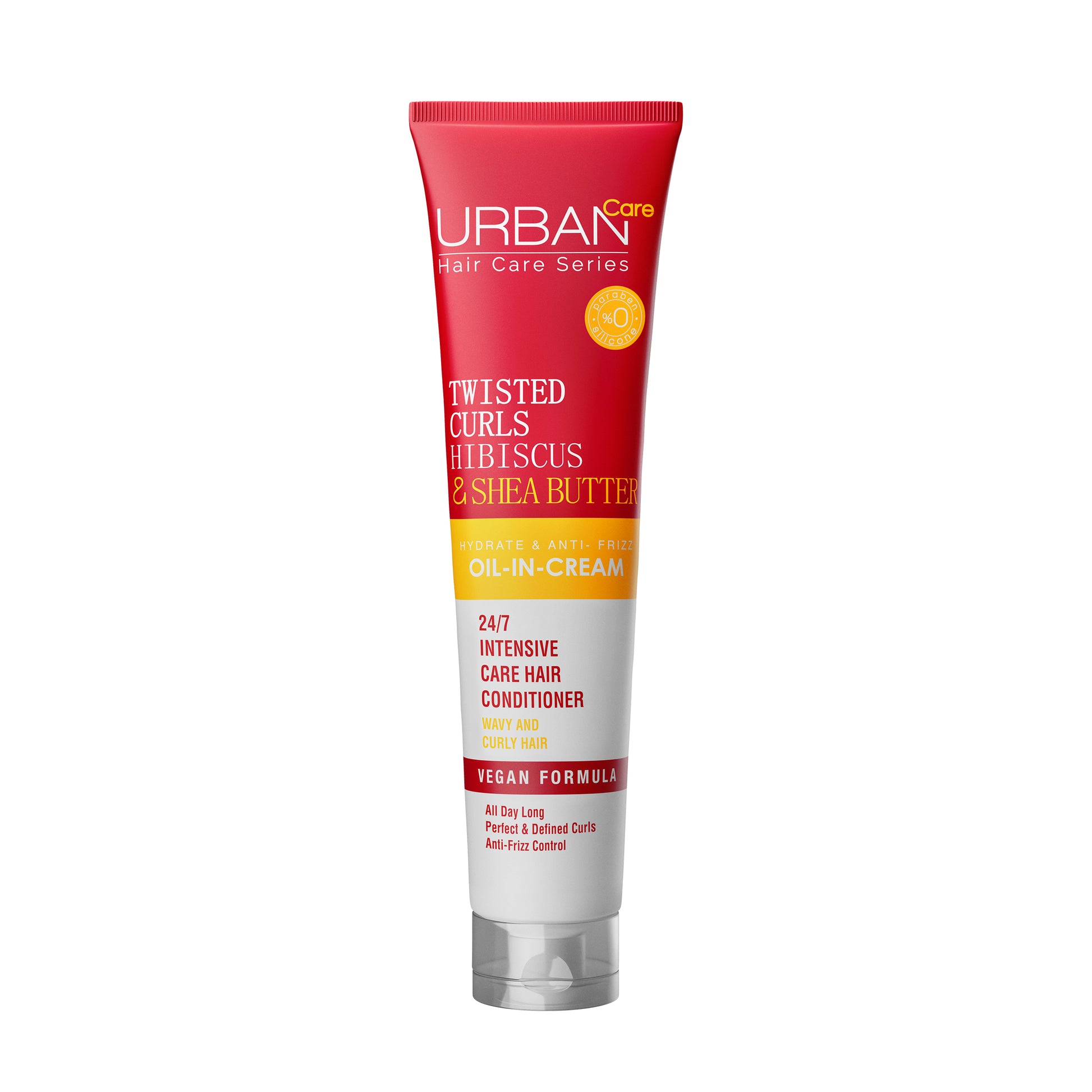 Urban Care Hibiscus & shea butter oil in cream 175.00 Milliliter
