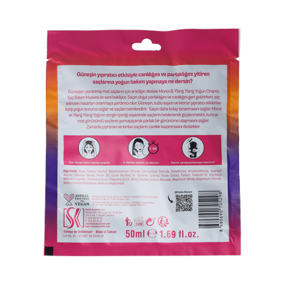 Urban Care Monoi & ylang ylang hair mask sachet 50.00 Milliliter