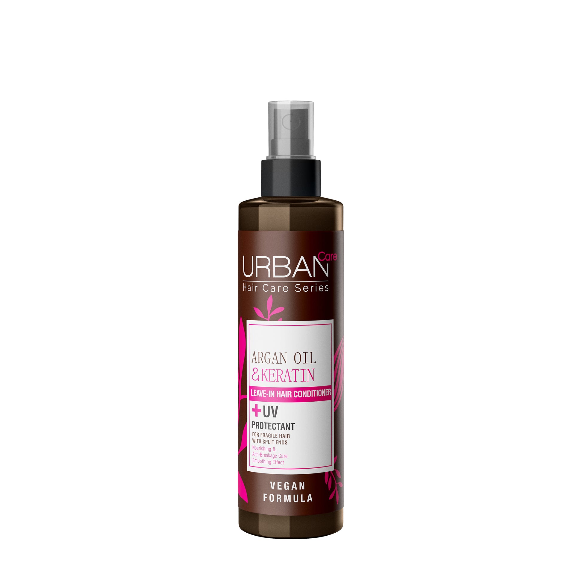 Urban Care Argan oil & keratin leave in conditioner spray 200.00 Milliliter