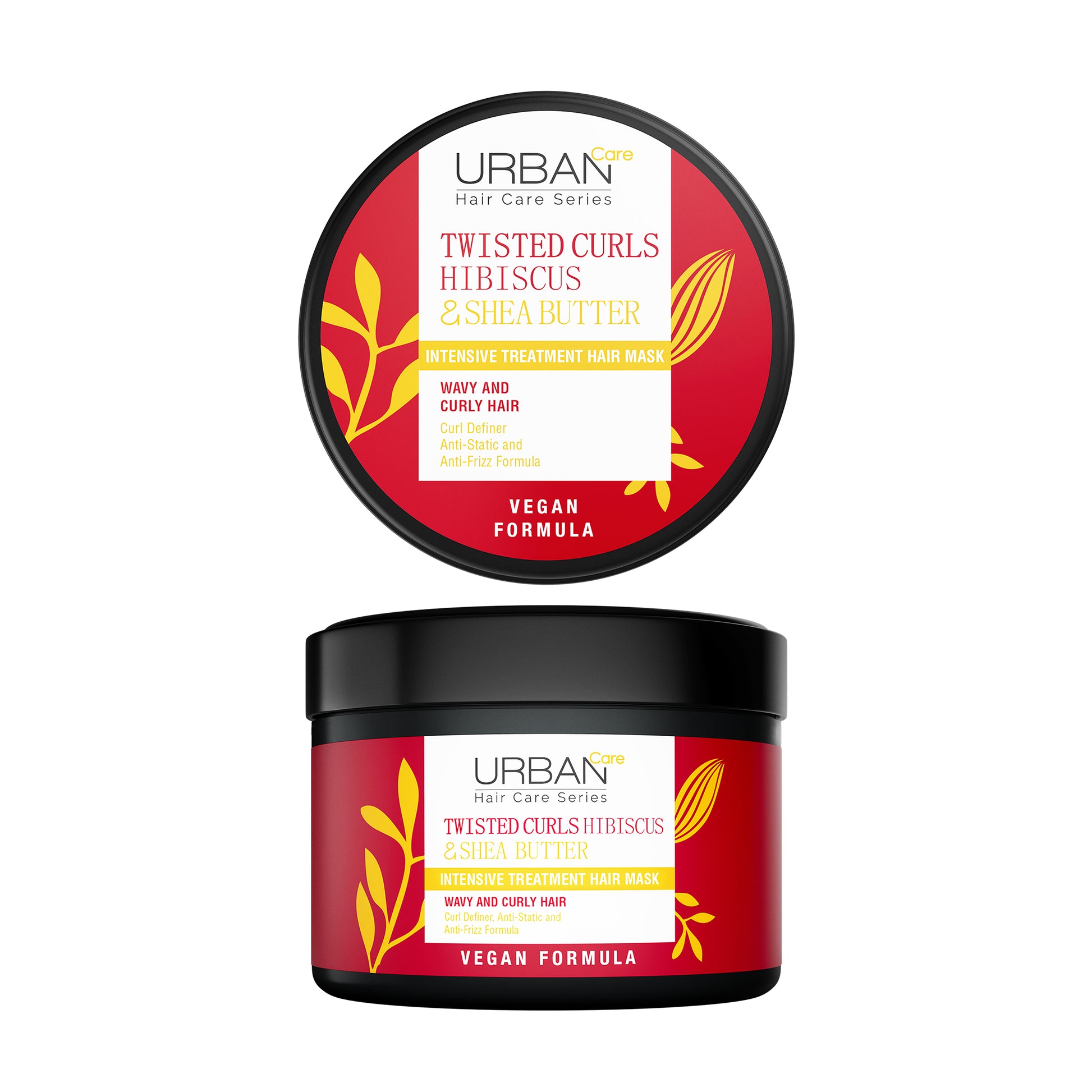 Urban Care Hibiscus & shea butter twisted curls hair mask 230.00 Milliliter