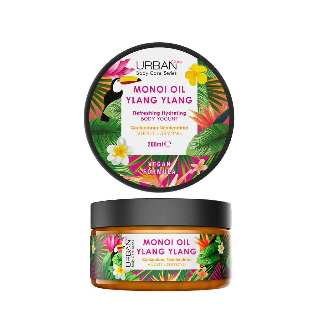 Urban Care Monoi & ylang ylang refreshing body yoghurt 250 Milliliter