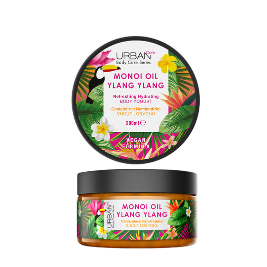 Urban Care Monoi & ylang ylang refreshing body yoghurt 250 Milliliter