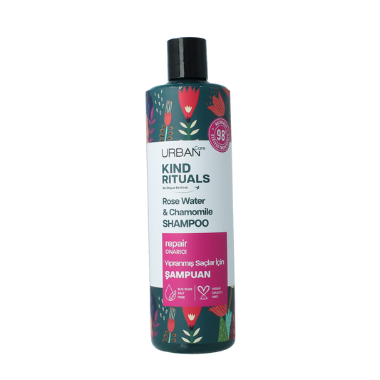 Urban Care Kind rituals rose water chamomile shampoo 400.00 Milliliter