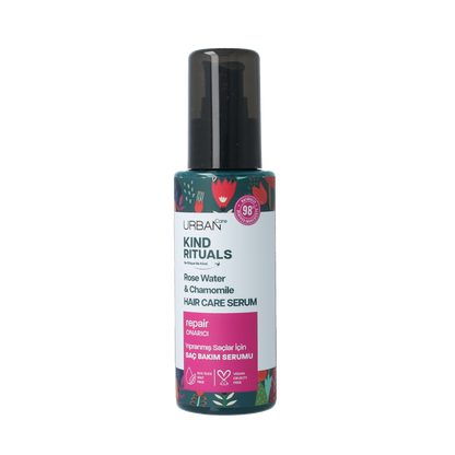 Urban Care Kind rituals rose water chamomile hair serum 100 Milliliter