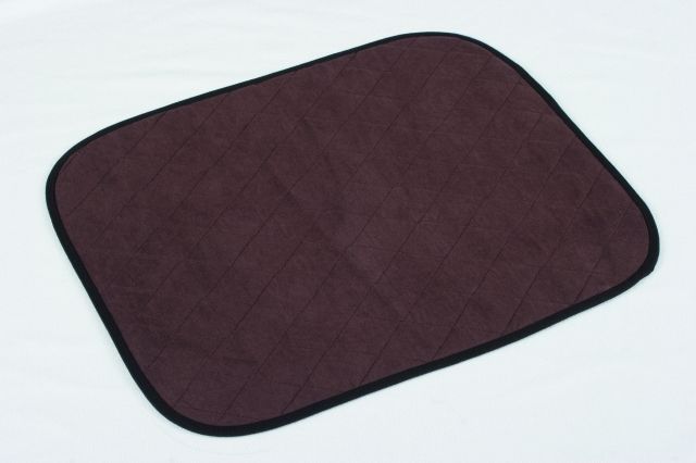 HYGION  Wasbare onderlegger stoel 40 x 50cm bruin 1 Stuks