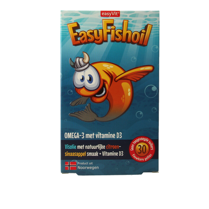 EasyVit Easyfishoil 30 Gummies