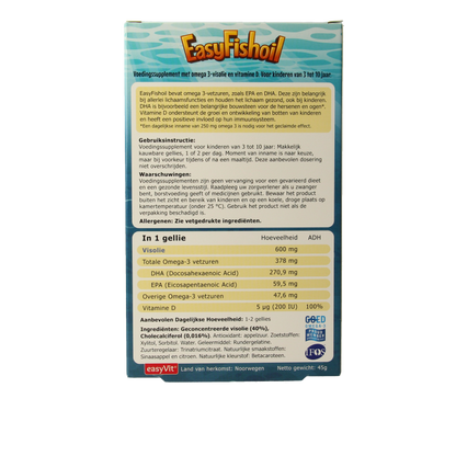 EasyVit Easyfishoil 30 Gummies