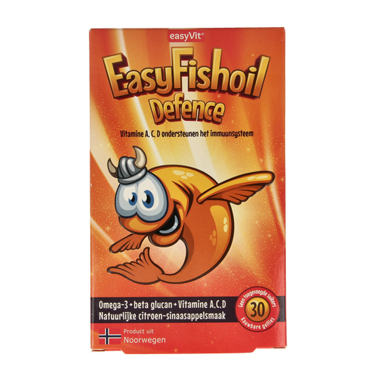 EasyVit Easyfishoil defence 30.00 Gummies