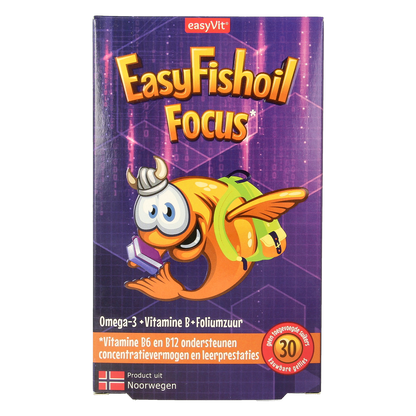 EasyVit Easyfishoil focus 30.00 Gummies
