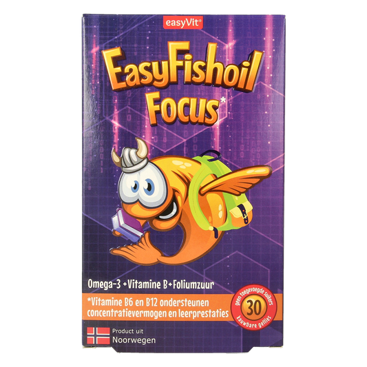EasyVit Easyfishoil focus 30.00 Gummies