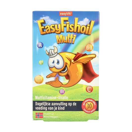 EasyVit Easyfishoil multi 30.00 Gummies