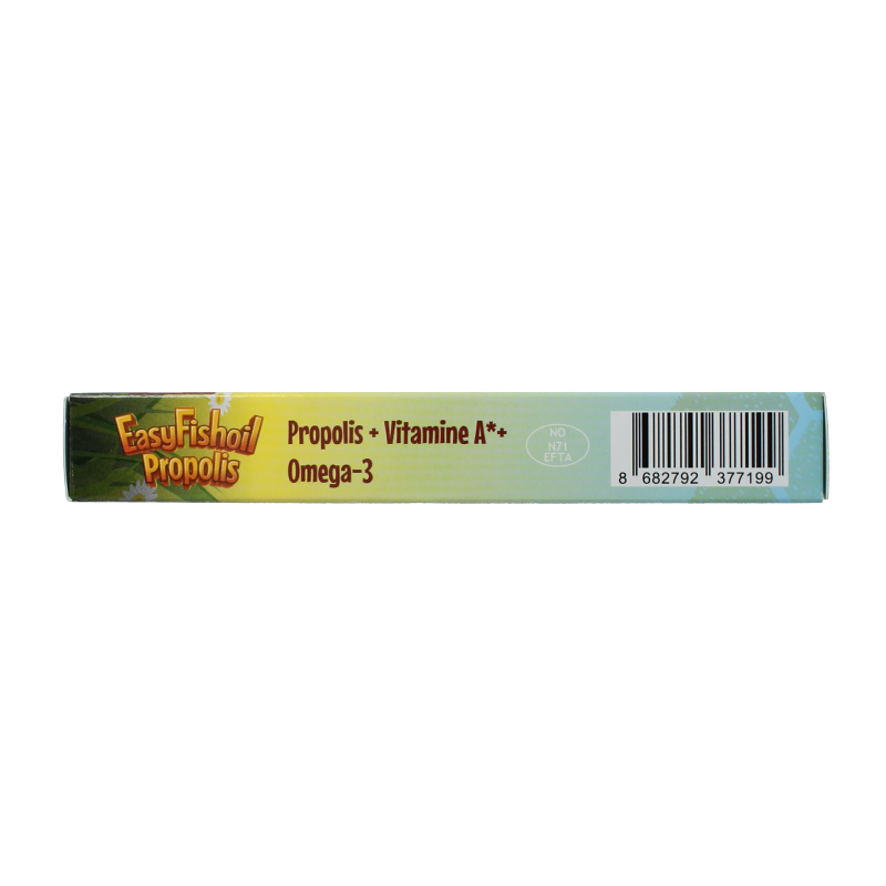 EasyVit Easyfishoil propolis 30 Gummies