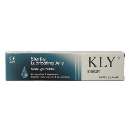 KLY Glijmiddel steriel tube 82 Gram