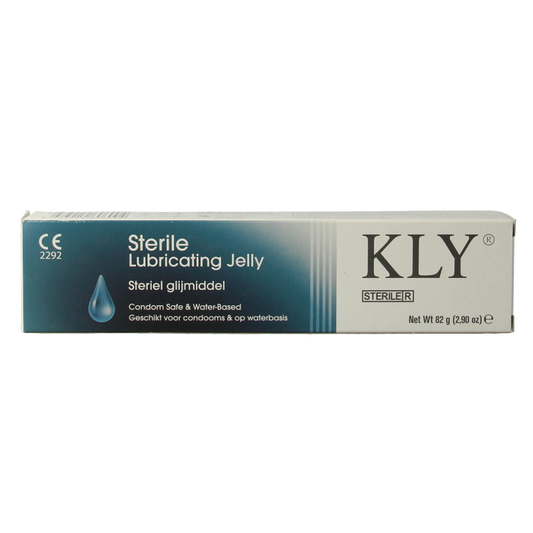 KLY Glijmiddel steriel tube 82 Gram