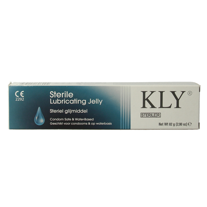 KLY Glijmiddel steriel tube 82.00 Gram