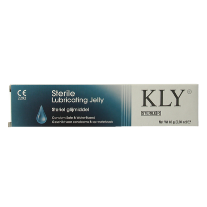 KLY Glijmiddel steriel tube 82.00 Gram