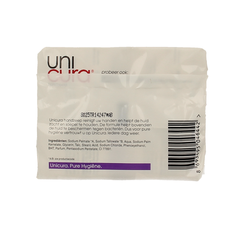 Unicura Zeep balance duo 90 gram 2 Stuks