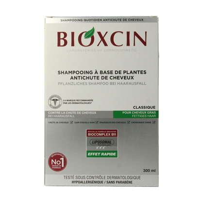 Bioxcin Shampoo vet haar 300 Milliliter