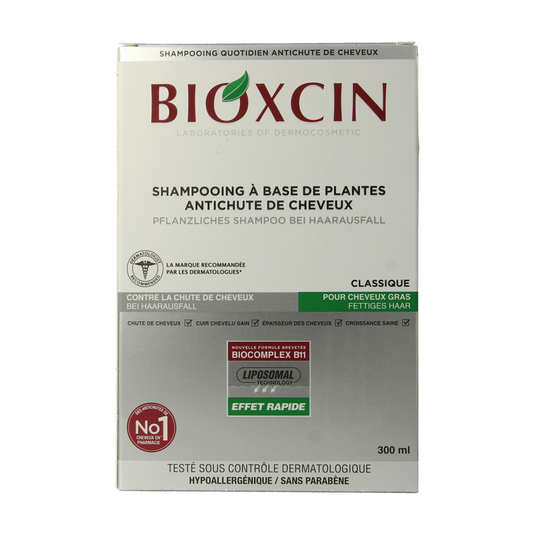 Bioxcin Shampoo vet haar 300.00 Milliliter