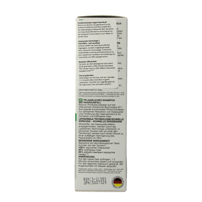 Bioxcin Shampoo vet haar 300 Milliliter