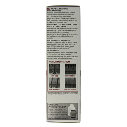 Bioxcin Shampoo normaal/droog haar 300 Milliliter