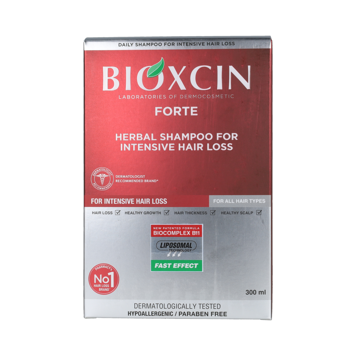Bioxcin Forte shampoo normaal haar  300.00 Milliliter