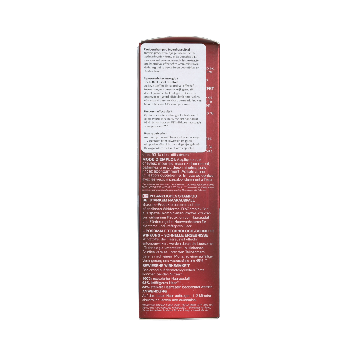 Bioxcin Forte shampoo normaal haar  300.00 Milliliter