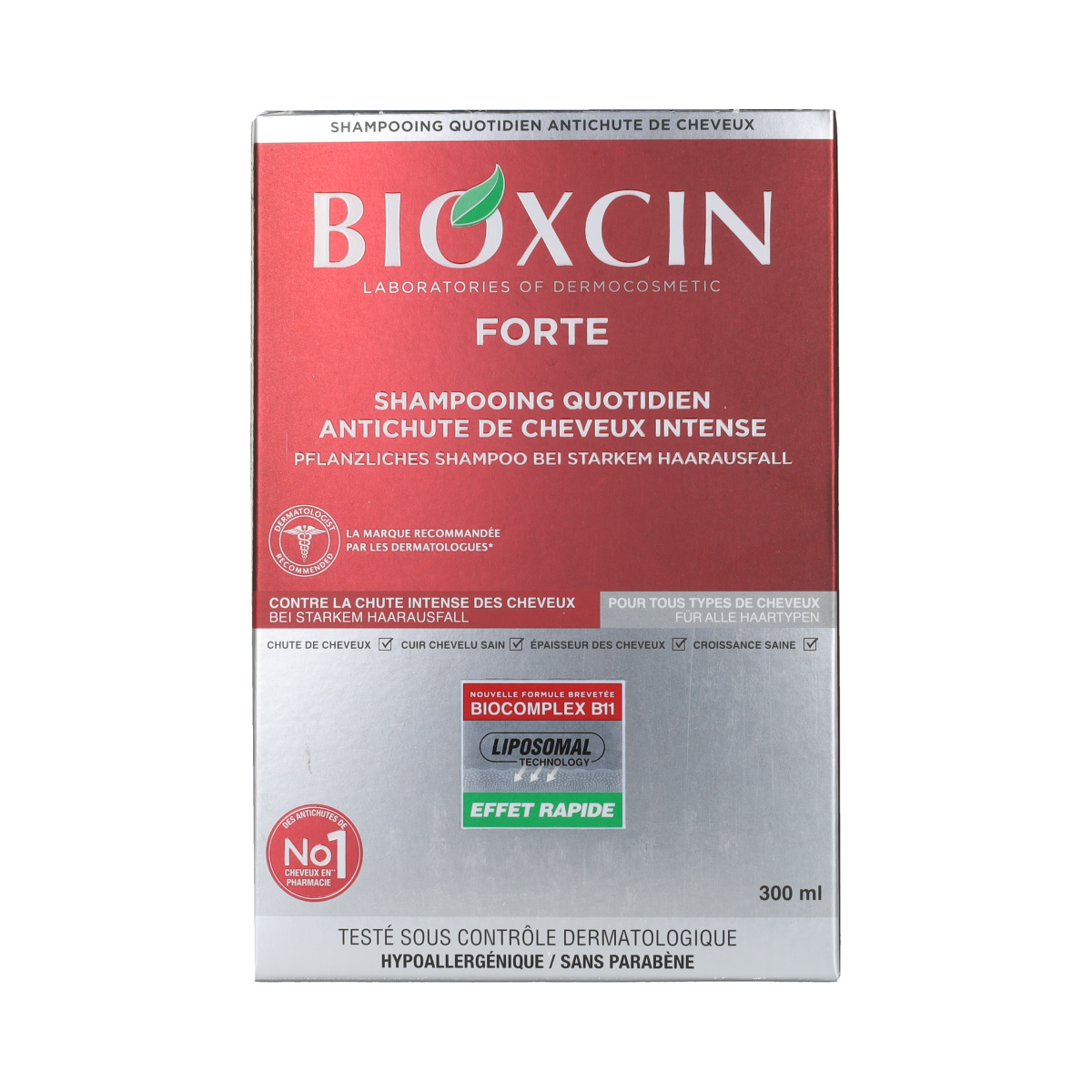 Bioxcin Forte shampoo normaal haar  300.00 Milliliter