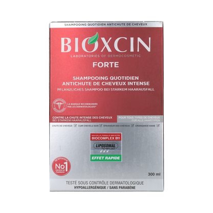 Bioxcin Forte shampoo normaal haar  300.00 Milliliter