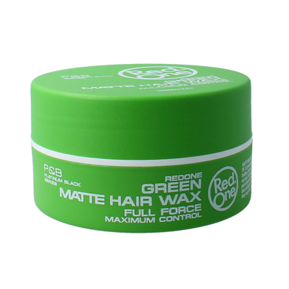 Red One Haarwax green matte wax 150 Milliliter