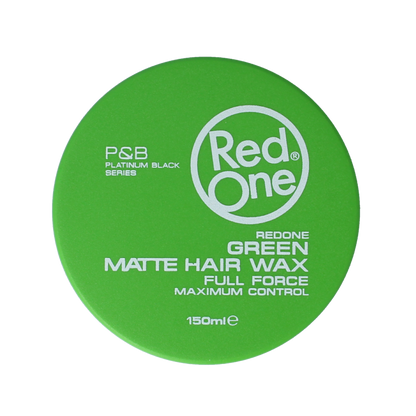 Red One Haarwax green matte wax 150 Milliliter