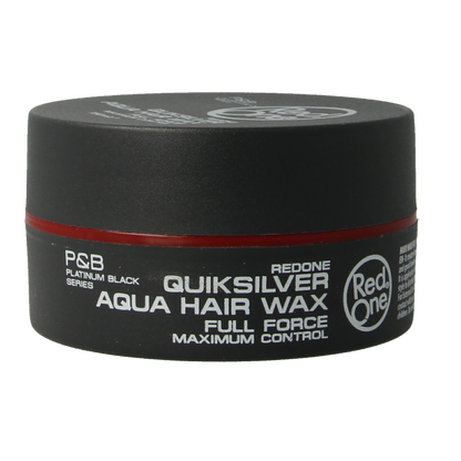 Red One Haarwax aqua quicksilver 150 Milliliter