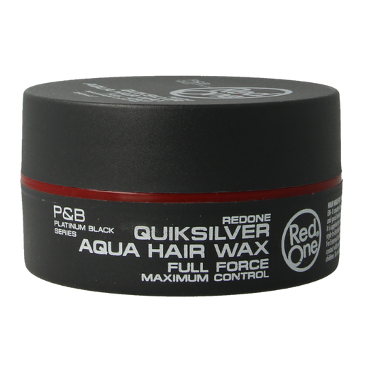 Red One Haarwax aqua quicksilver 150 Milliliter